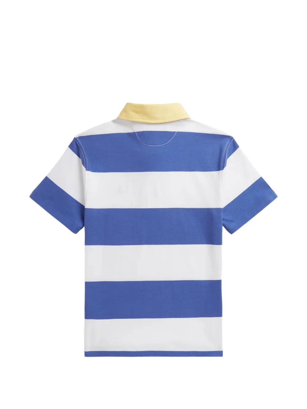 POLO RALPH LAUREN KIDS Gestreept poloshirt Blauw