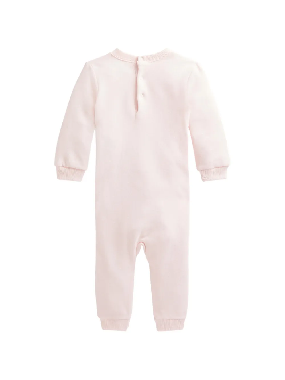 POLO RALPH LAUREN KIDS Romper met lange mouwen Roze