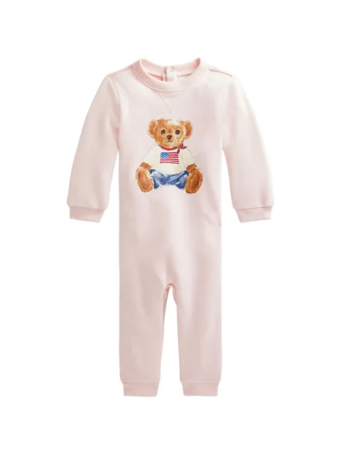 POLO RALPH LAUREN KIDS long-sleeves romper