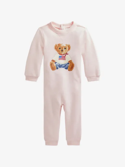 POLO RALPH LAUREN KIDS Macacão mangas longas