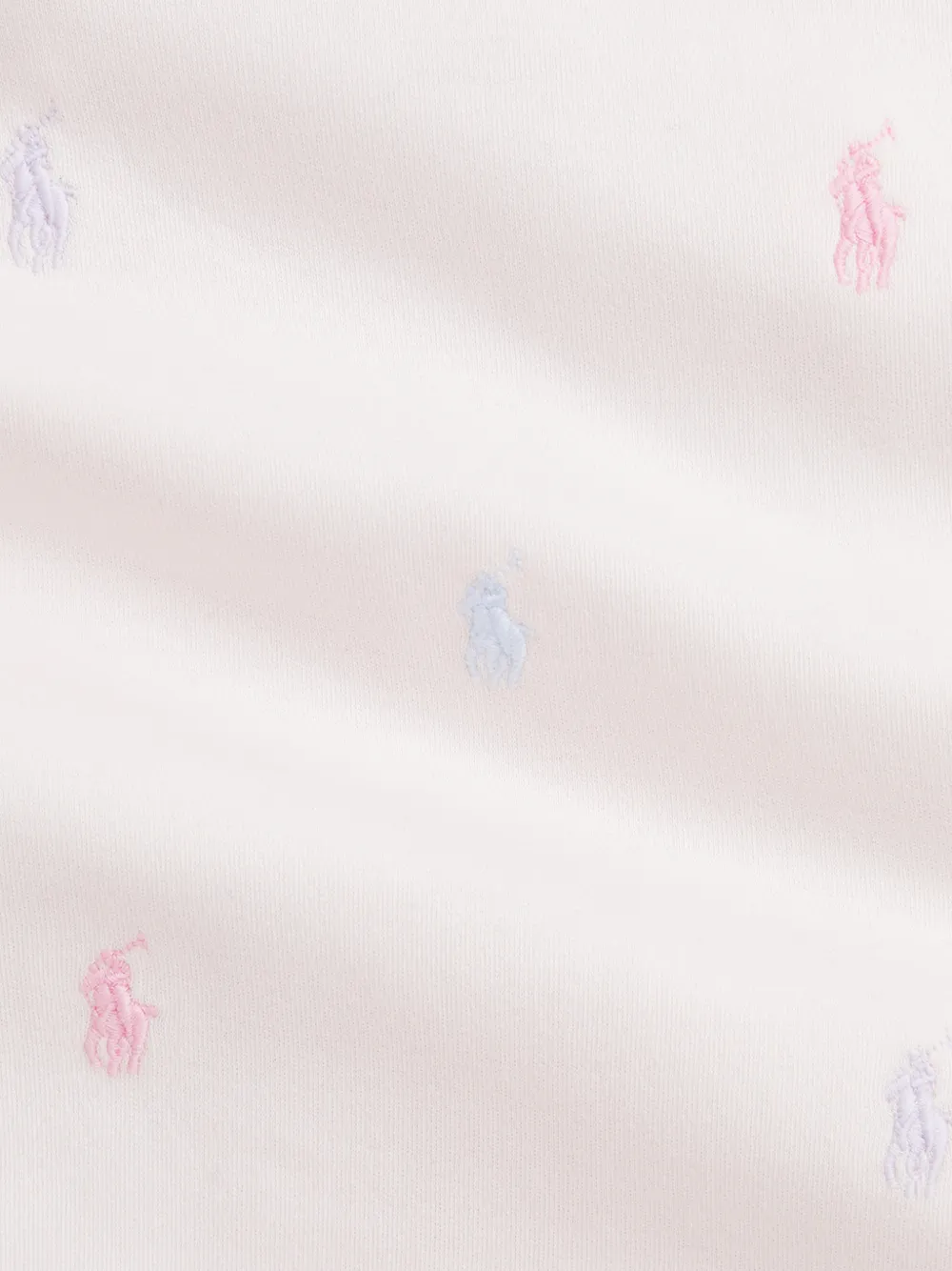 Polo Pony Embroidered Coverall