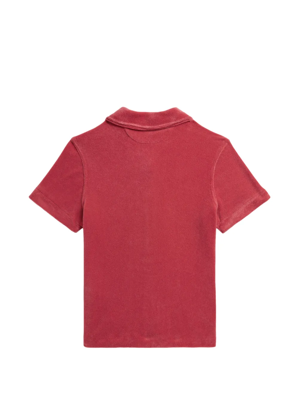 POLO RALPH LAUREN KIDS Shirt met borduurwerk en camp-kraag Rood