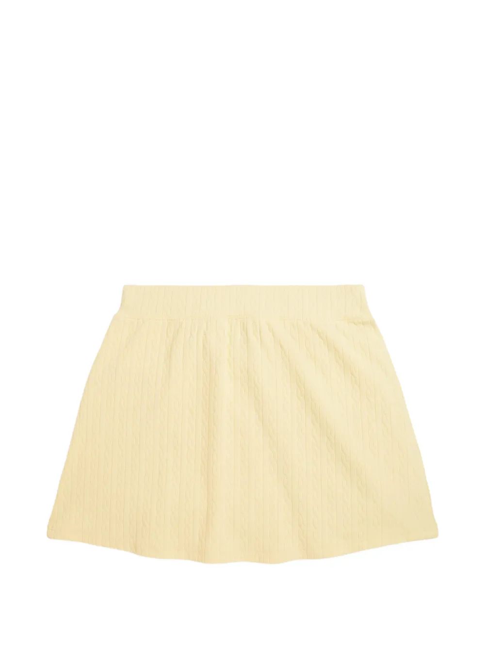 Mini-Cable Swim Skirt