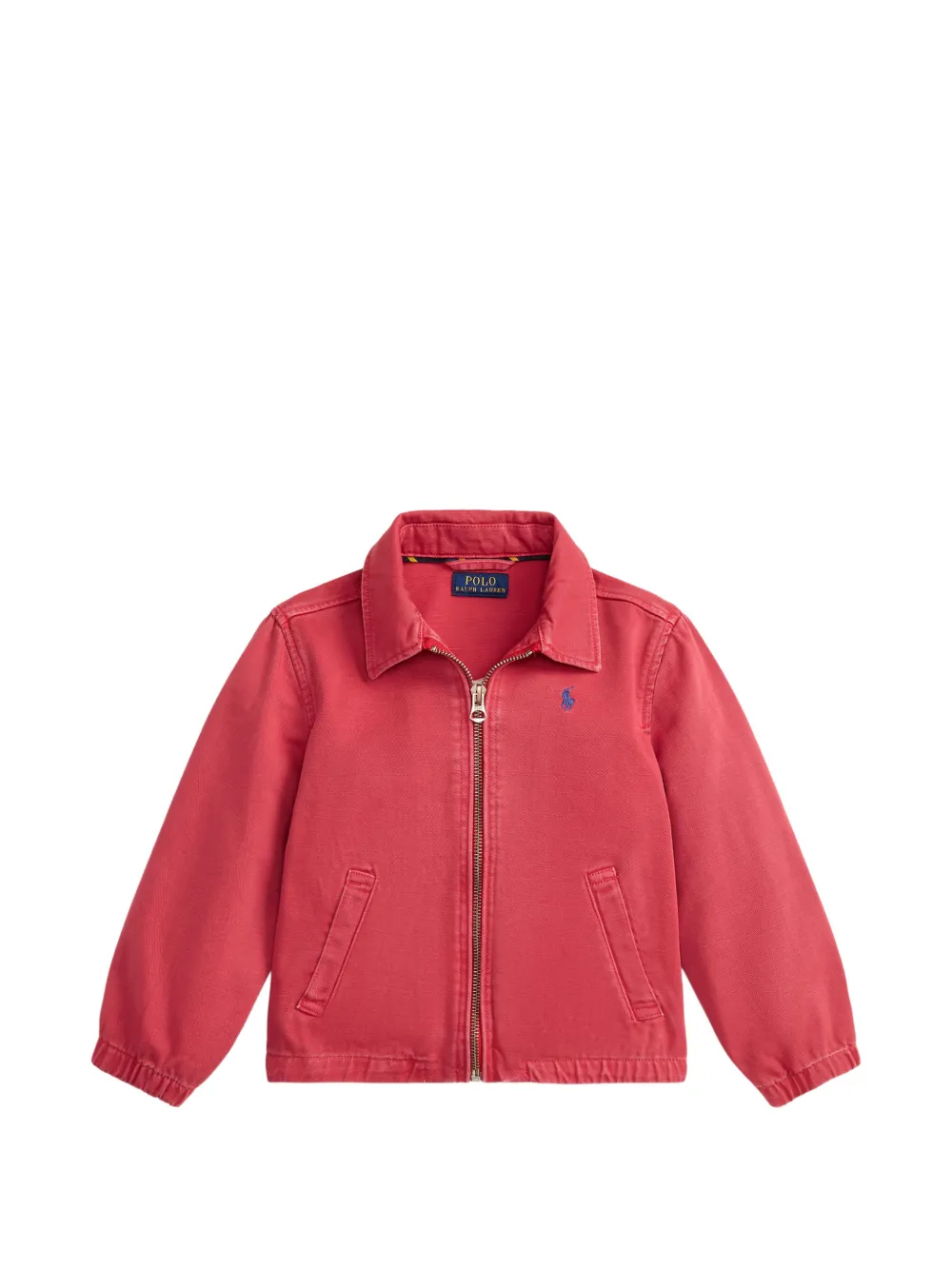 POLO RALPH LAUREN KIDS Bayport embroidered jacket