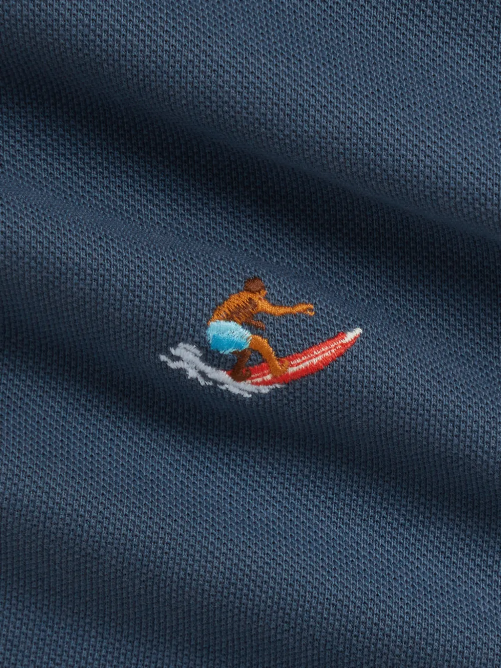 POLO RALPH LAUREN KIDS Katoenen babypakje Blauw