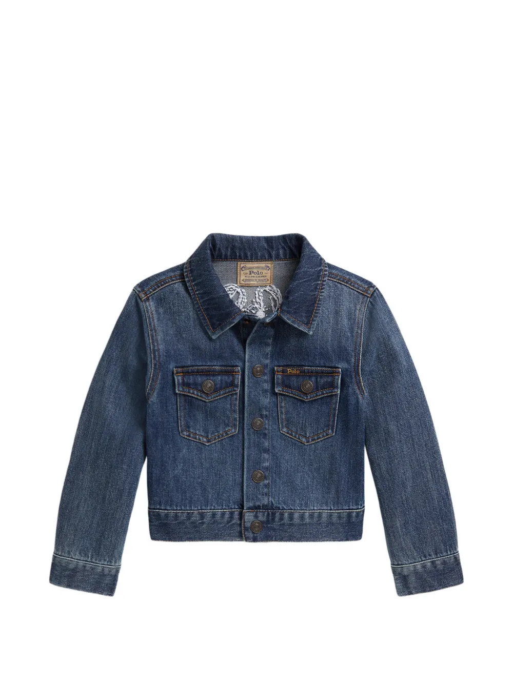 POLO RALPH LAUREN KIDS Giacca denim - Blu