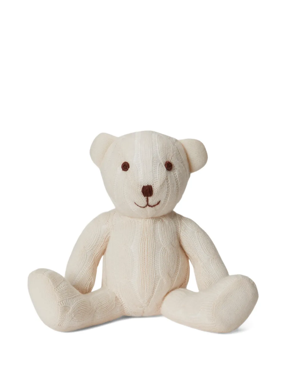 POLO RALPH LAUREN KIDS Orsetto in cashmere - Toni neutri