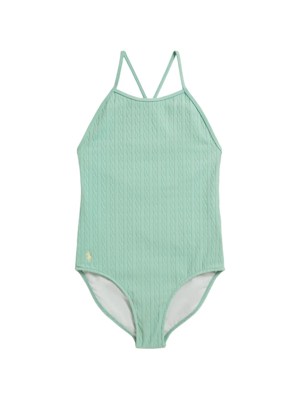 POLO RALPH LAUREN KIDS Costume da bagno con logo - Verde