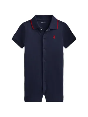 POLO RALPH LAUREN KIDS embroidered polo shortall
