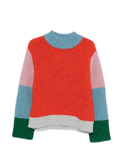 Essentiel Antwerp Pullover in Colour-Block-Optik