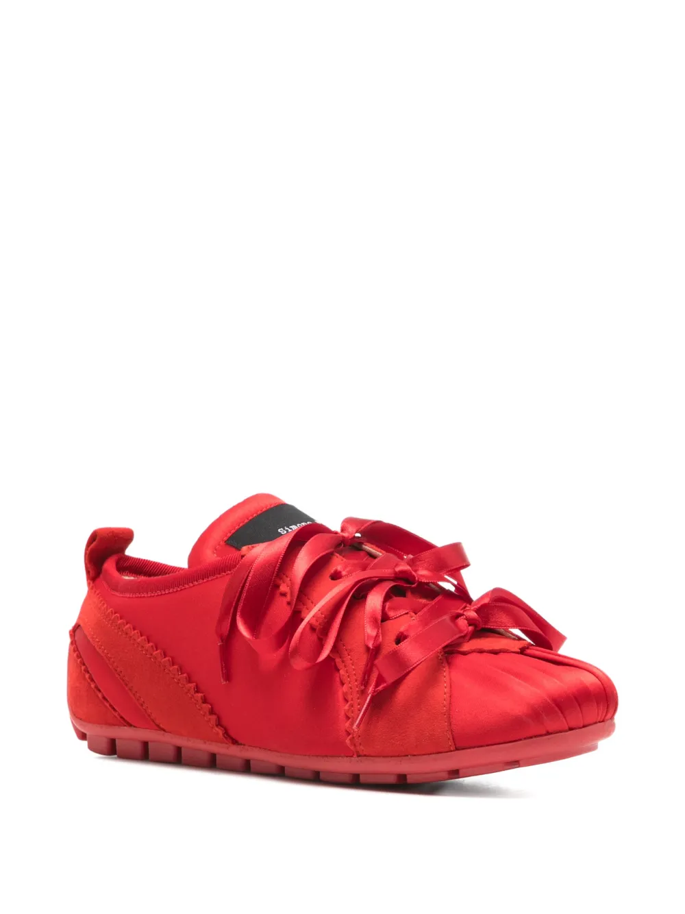 Simone Rocha Sneakers met strik Rood