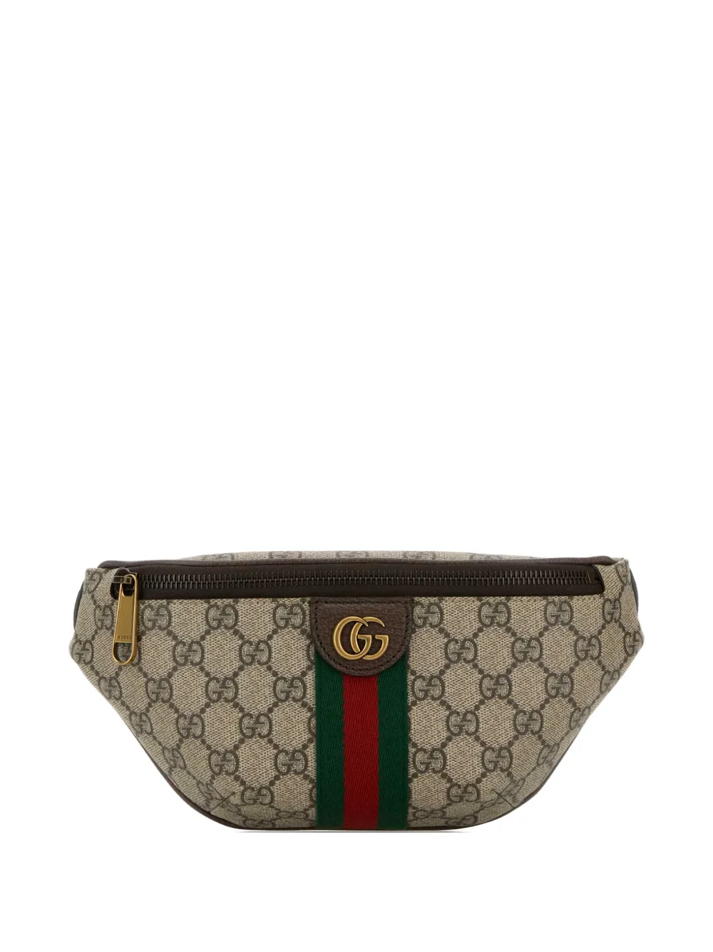 Gucci Kleine Ophidia Gürteltasche - Nude