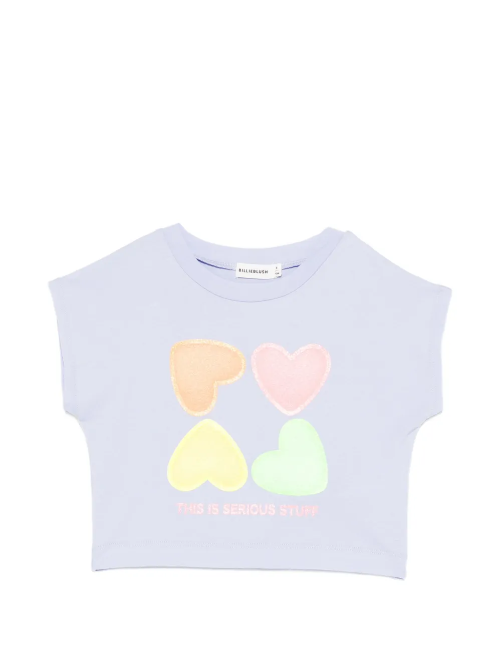 Billieblush heart-print T-shirt