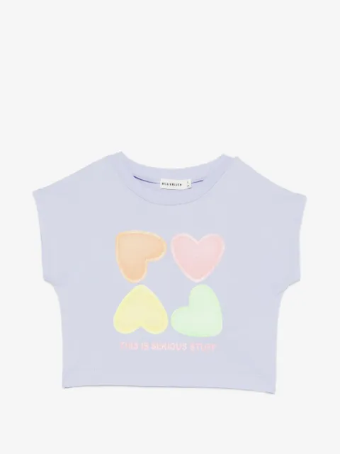 Billieblush heart-print T-shirt