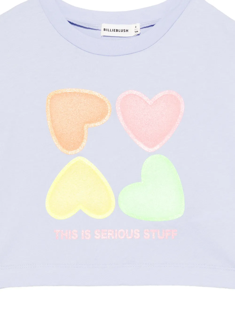 Billieblush T-shirt met print Blauw