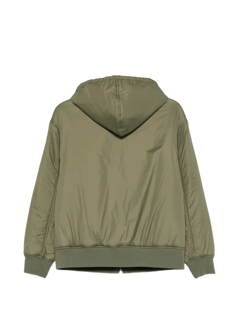 Carhartt WIP Gad donsjack met capuchon Groen