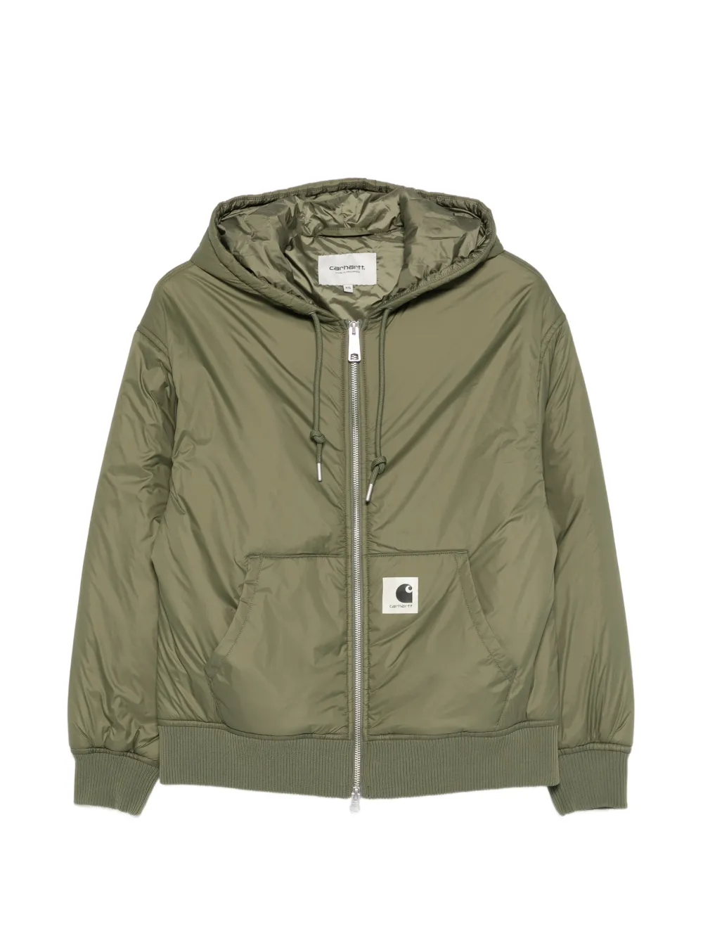 Carhartt WIP Gad hooded puffer jacket - Green