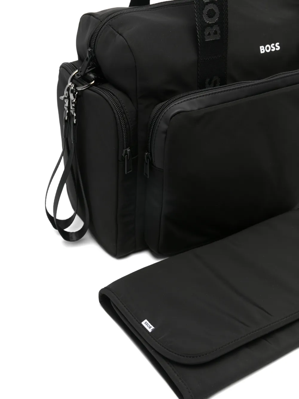  Boss Kidswear Logo Changing Bag - Black 