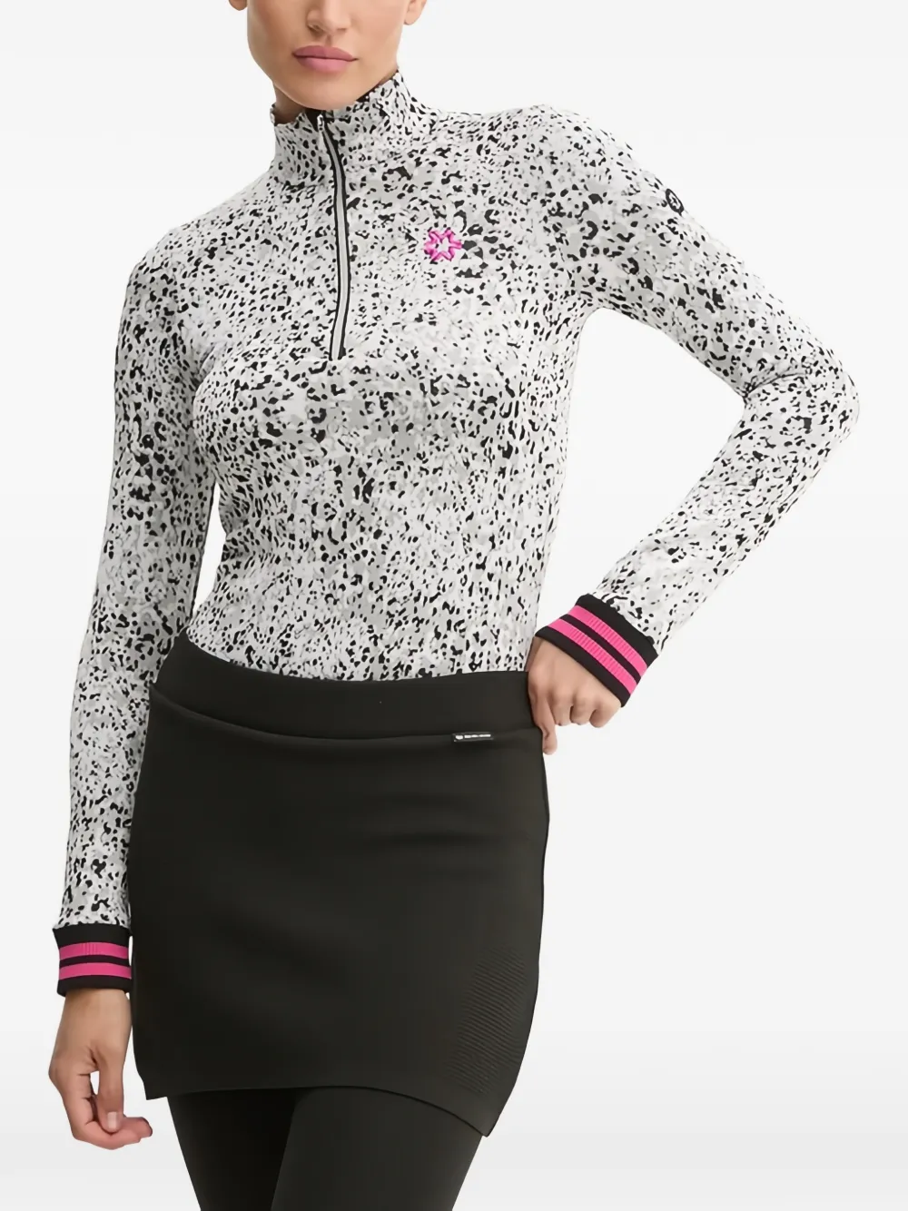 NEWLAND half-zip sweatshirt - Grigio