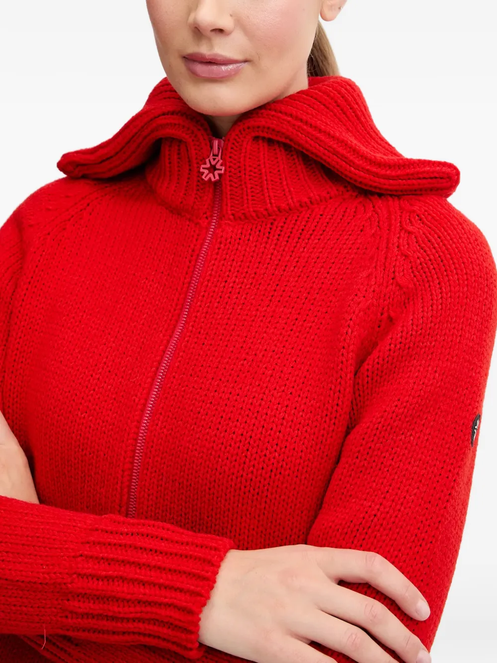 NEWLAND Piz Nair vest Rood
