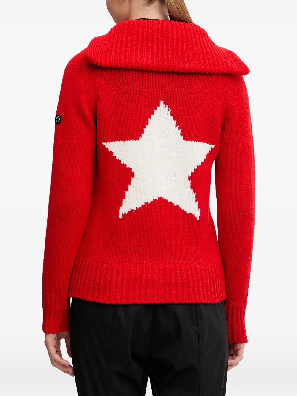  Newland Piz Nair Cardigan - Red 