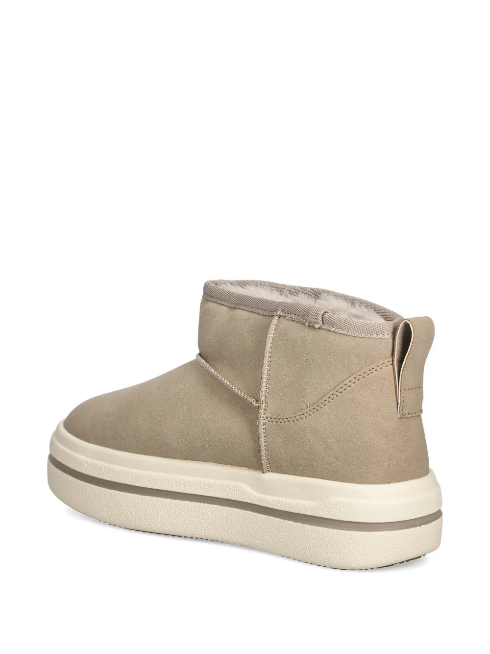 Napapijri F5 Glacier laarzen met plateauzool Beige