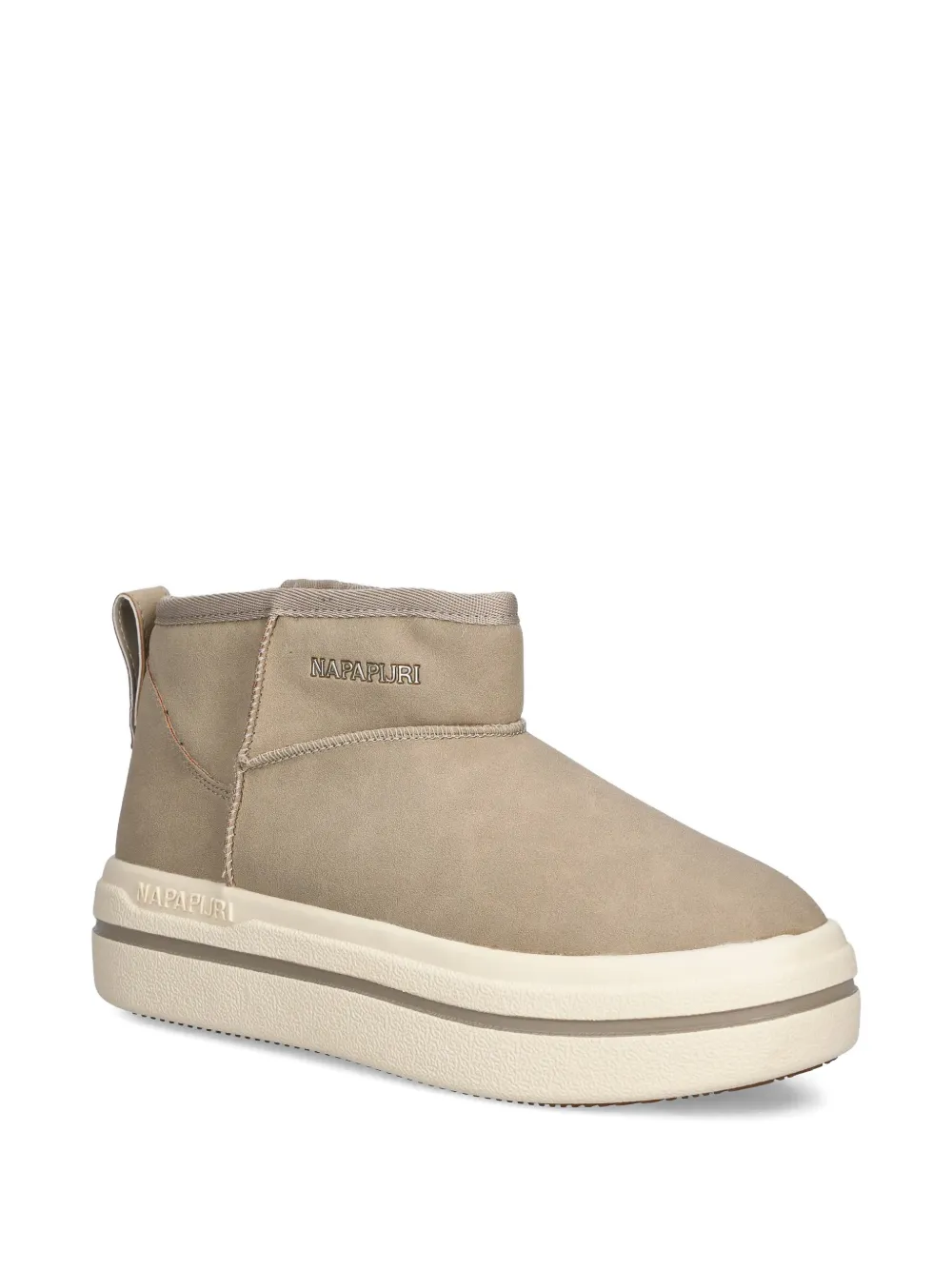  Napapijri F5 Glacier Platform Boots - Neutrals 