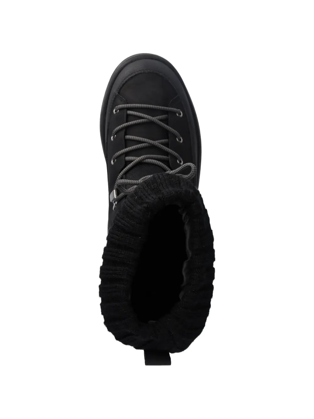 Napapijri Herb wandellaarzen met veters Zwart