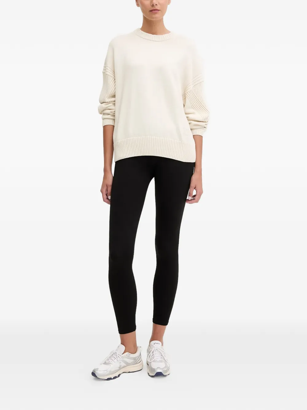  Napapijri Sarca Textured Sweater - Neutrals 