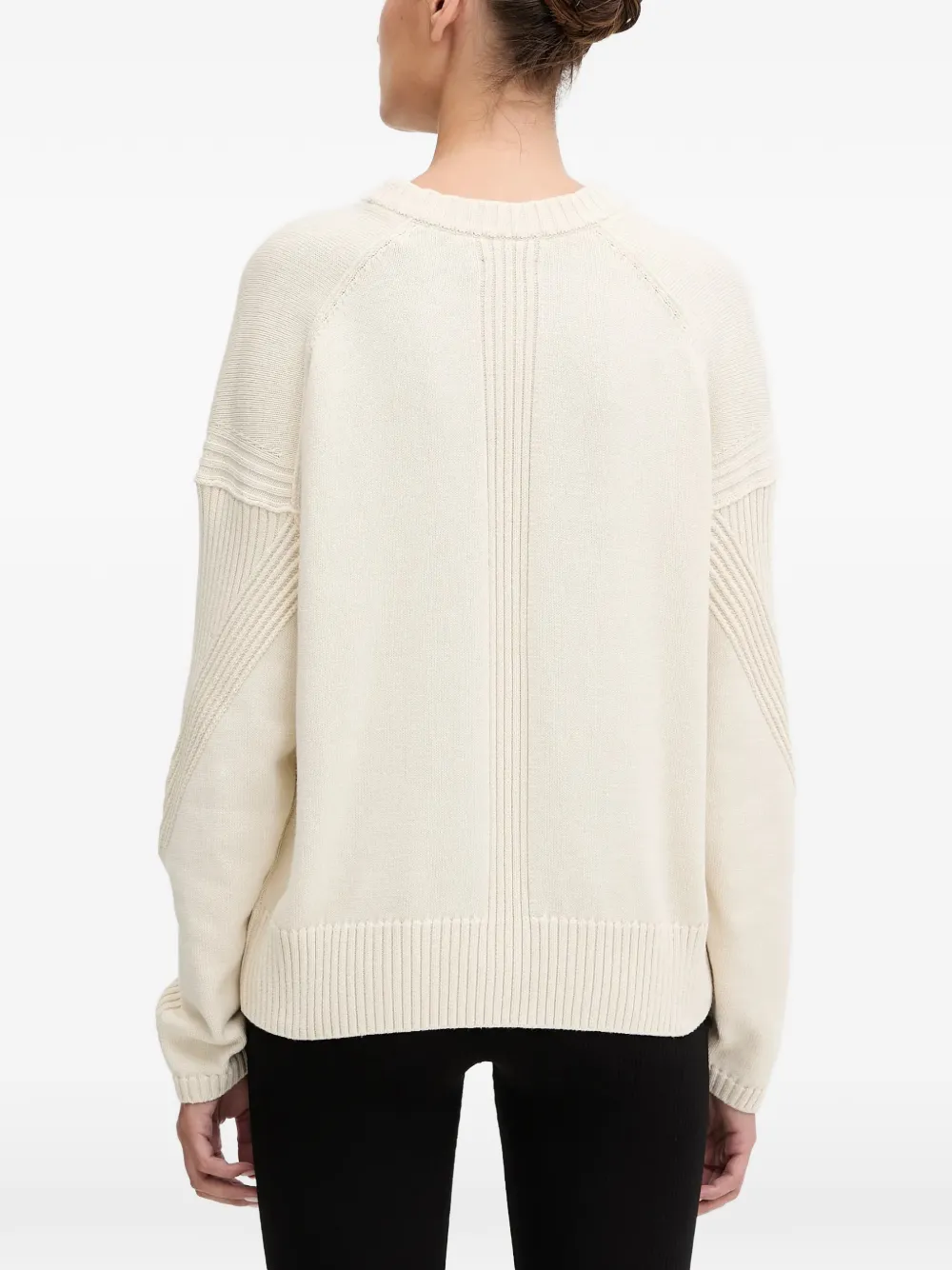  Napapijri Sarca Textured Sweater - Neutrals 