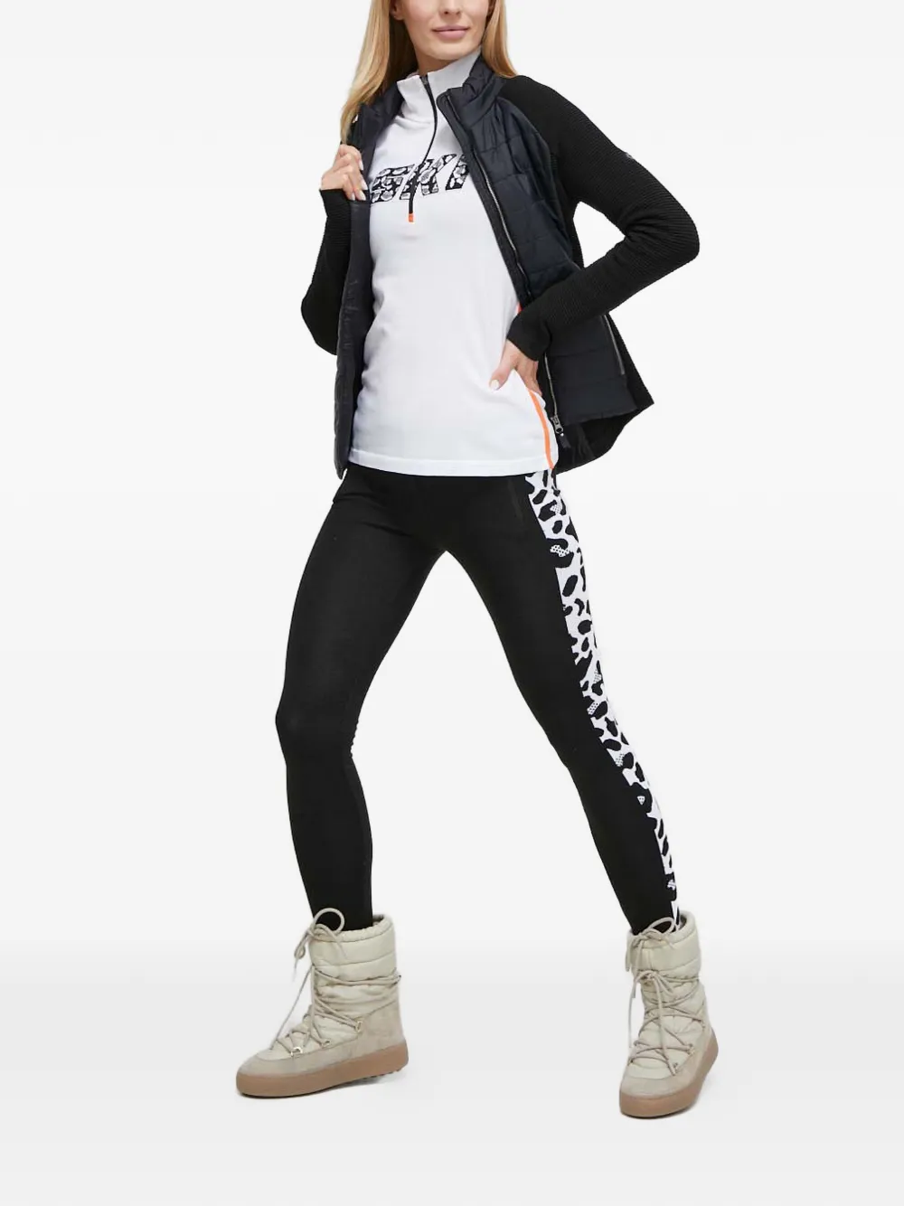  Newland Top Thebe Estampado - Blanco 