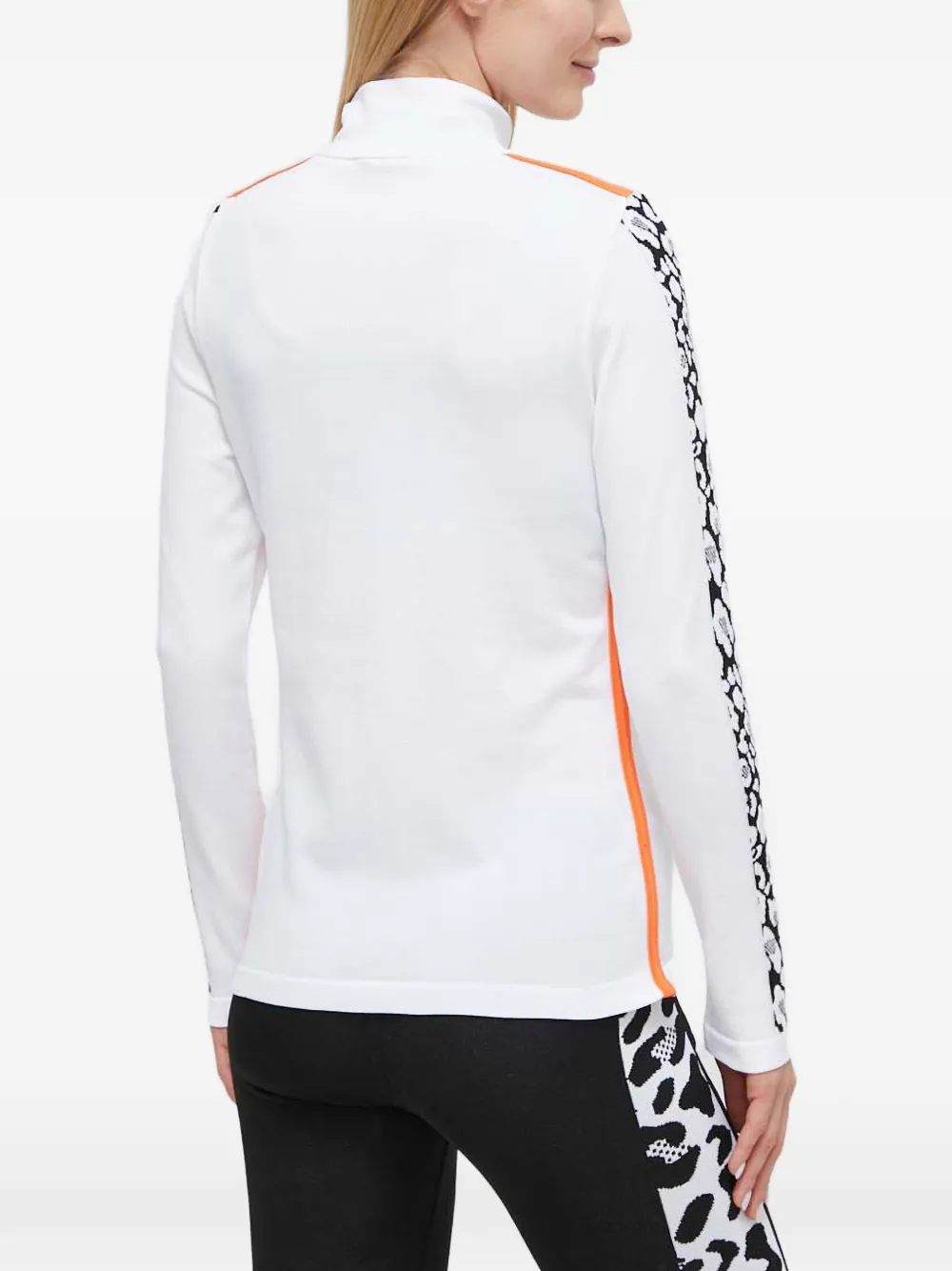  Newland Top Thebe Estampado - Blanco 