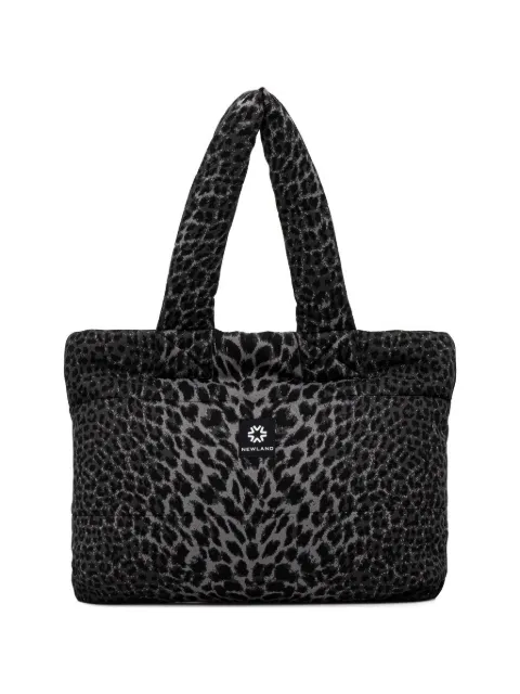 NEWLAND animal-print tote bag