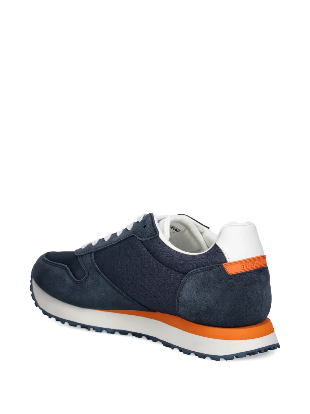 Napapijri Nova sneakers met logopatch Blauw
