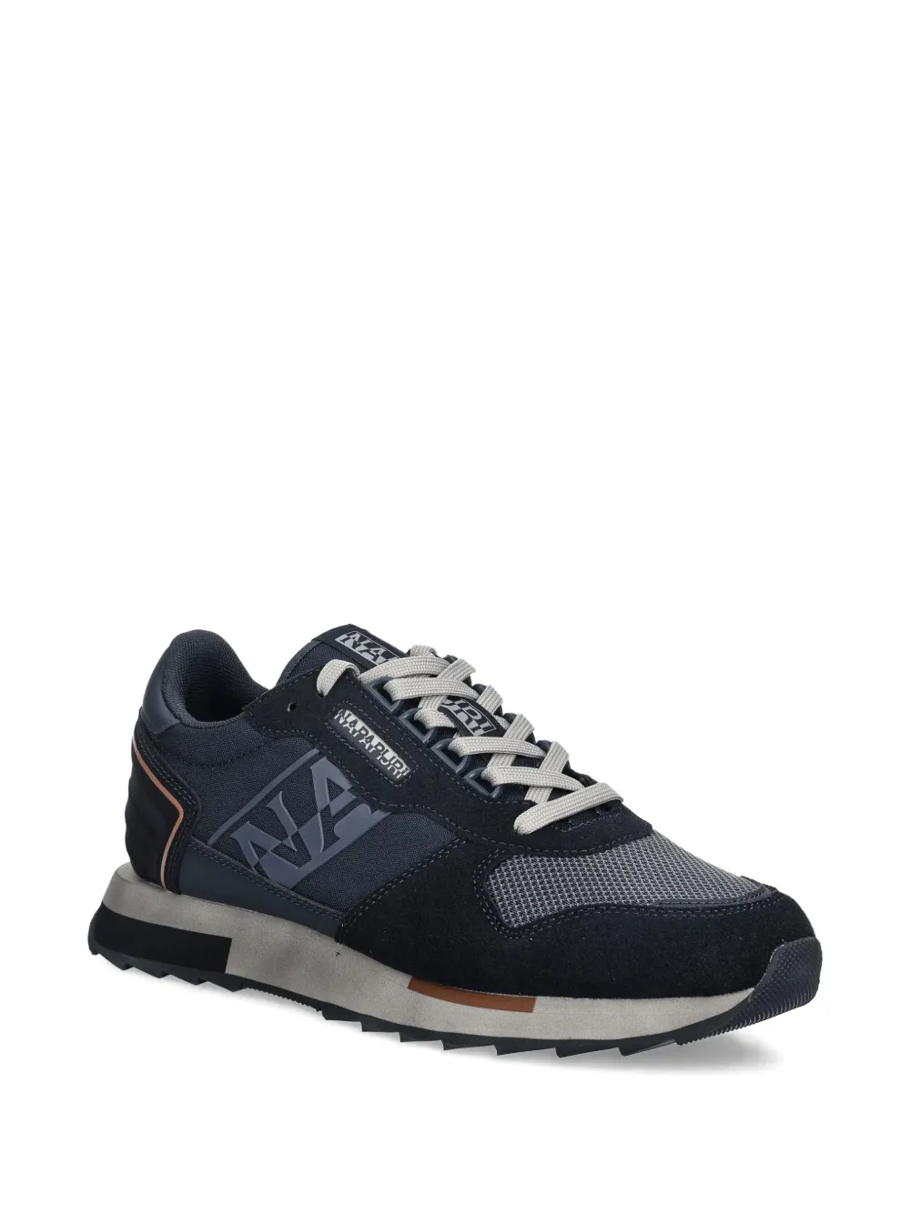Napapijri Virtus sneakers met logo Blauw