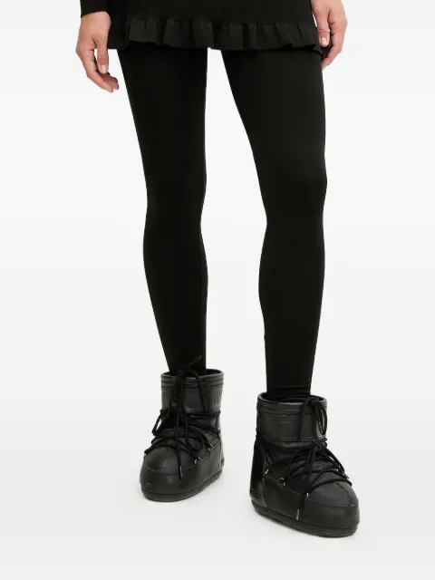 NEWLAND elasticated-waistband ruffled skirt leggings