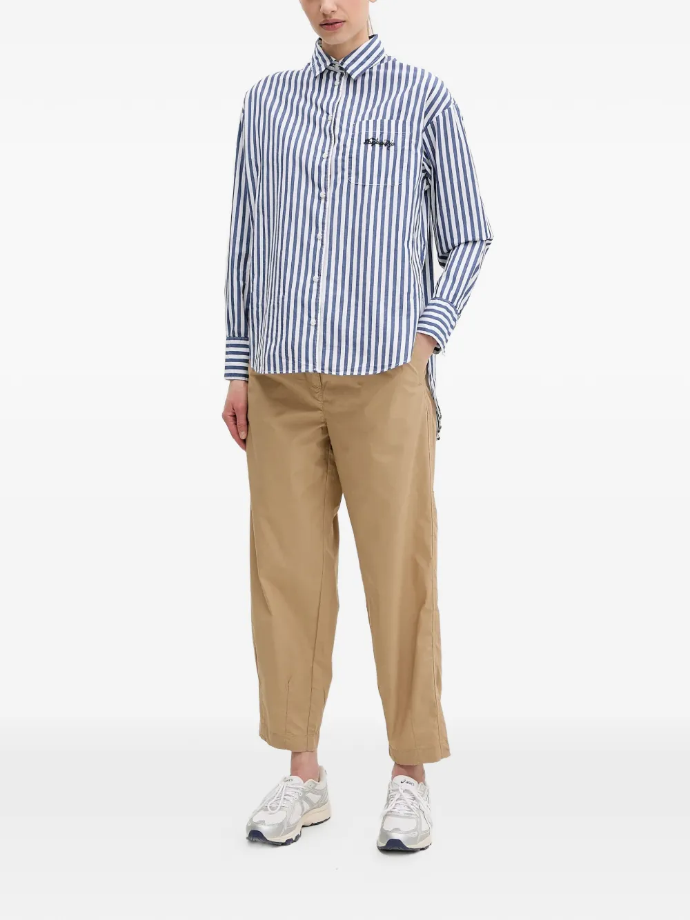 Napapijri M-Cisa drawstring trousers - Beige