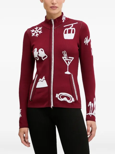 NEWLAND top para nieve con cierre gráfico