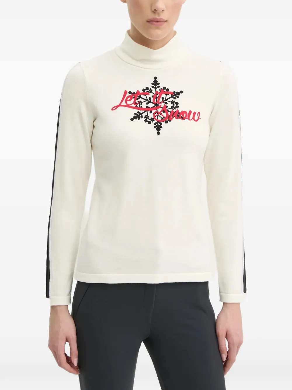 NEWLAND printed sweater - Toni neutri