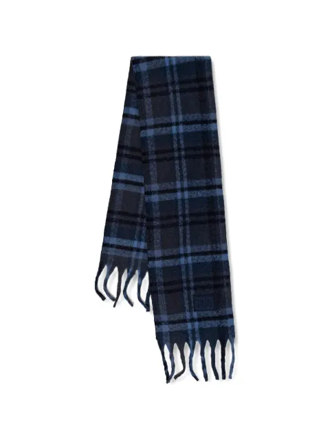 Napapijri fringed scarf