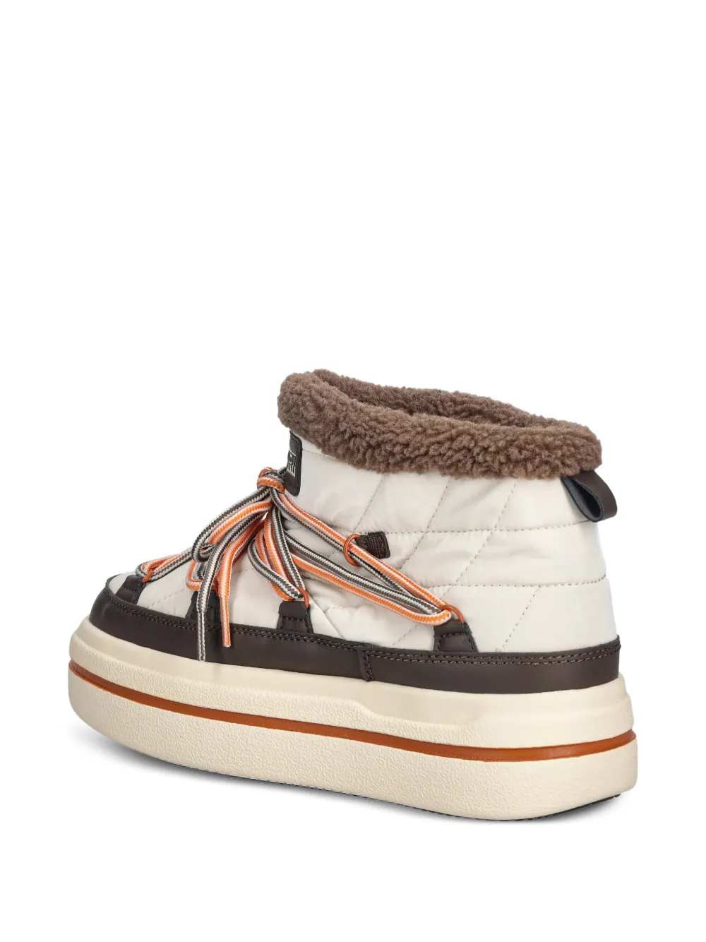  Napapijri Glacier Quilted Boots - Neutrals 