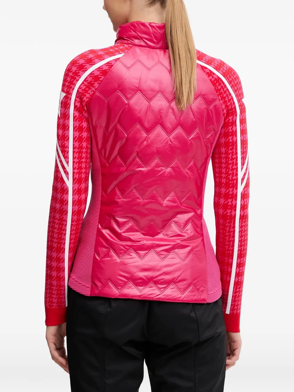 Quilted Stripe Performance Jacket