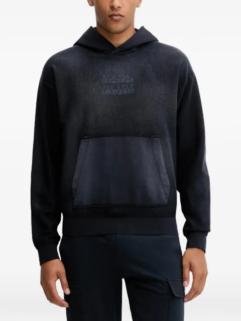 Napapijri Comel logo hoodie