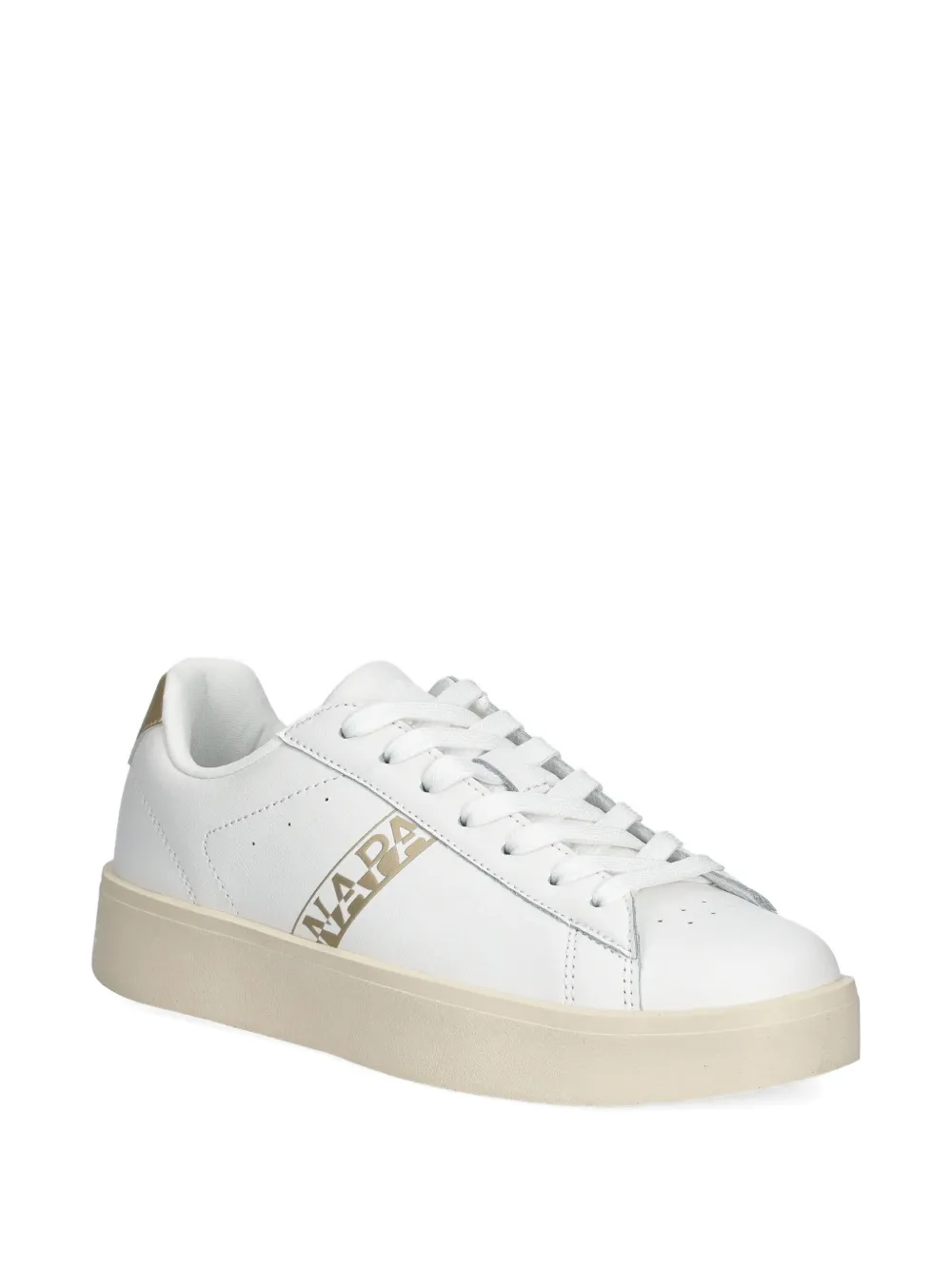 Napapijri Ivy sneakers met logo Wit