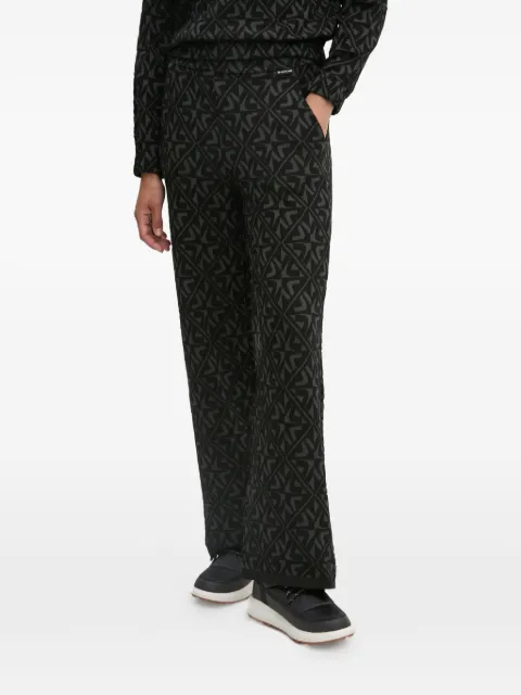 NEWLAND geometric-pattern trousers