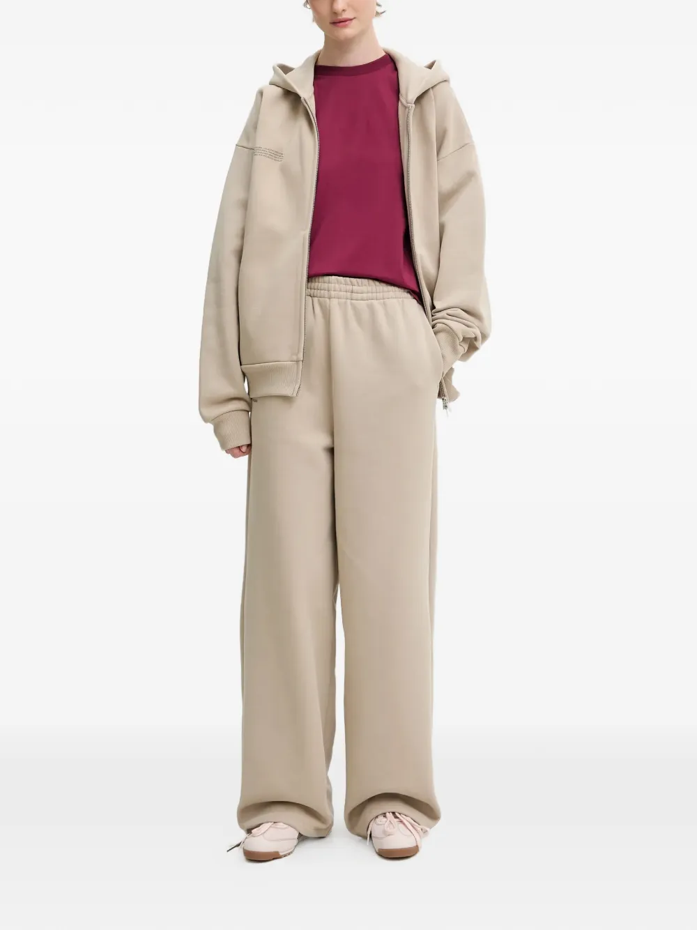  Pangaia Elasticated Track Pants - Neutrals 