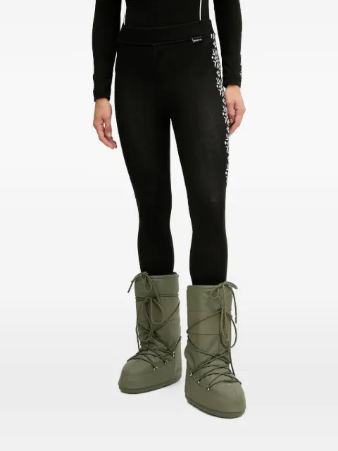 NEWLAND snowflake-print leggings