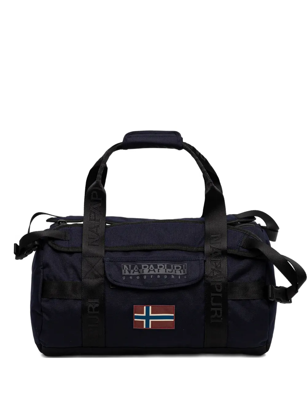 Napapijri Buckle Strap Holdall - Blu