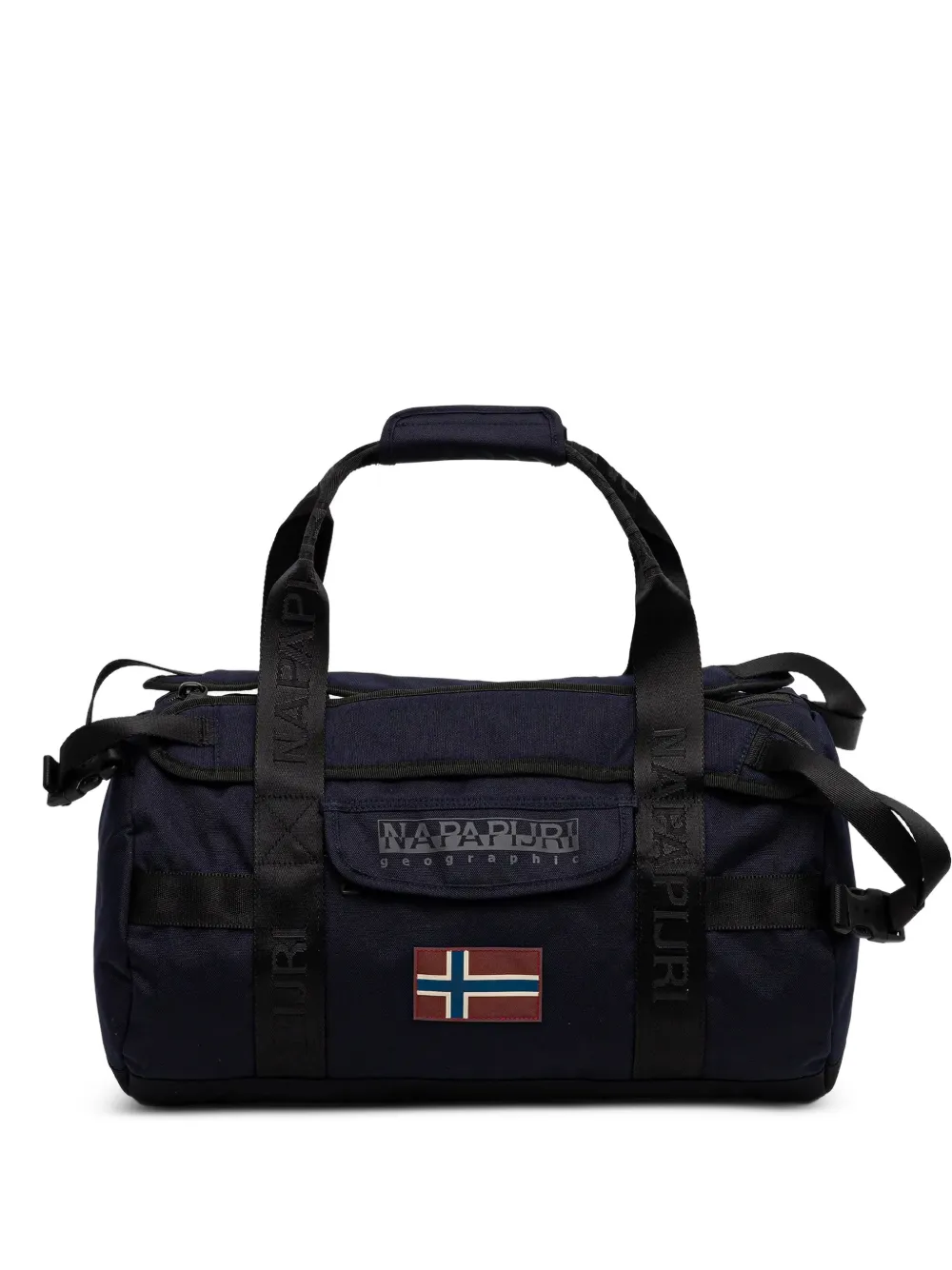 Napapijri Buckle Strap Holdall - Blu