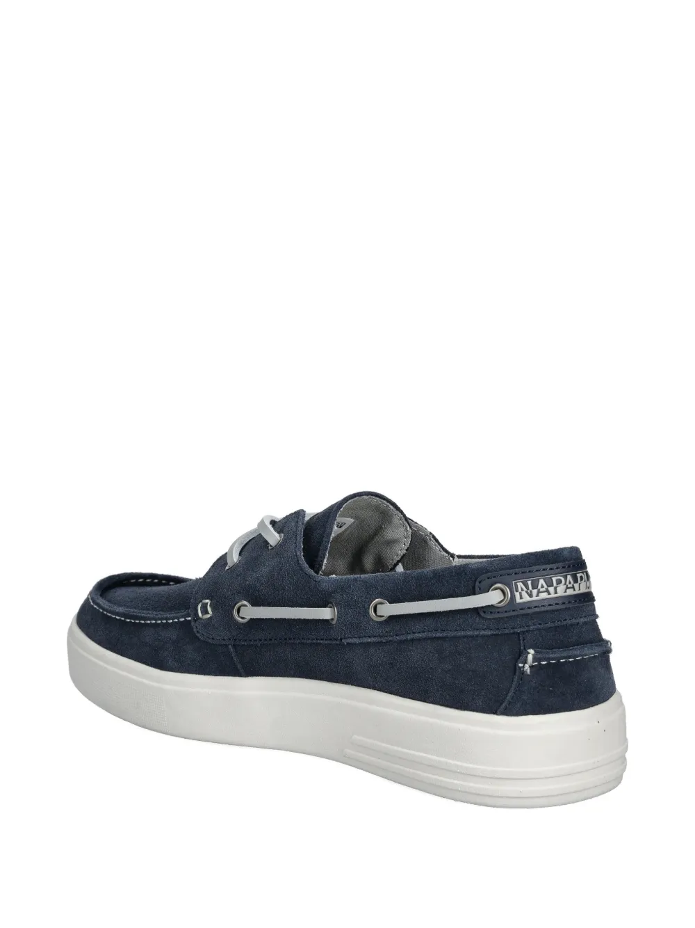 Napapijri Bark suède bootschoenen Blauw